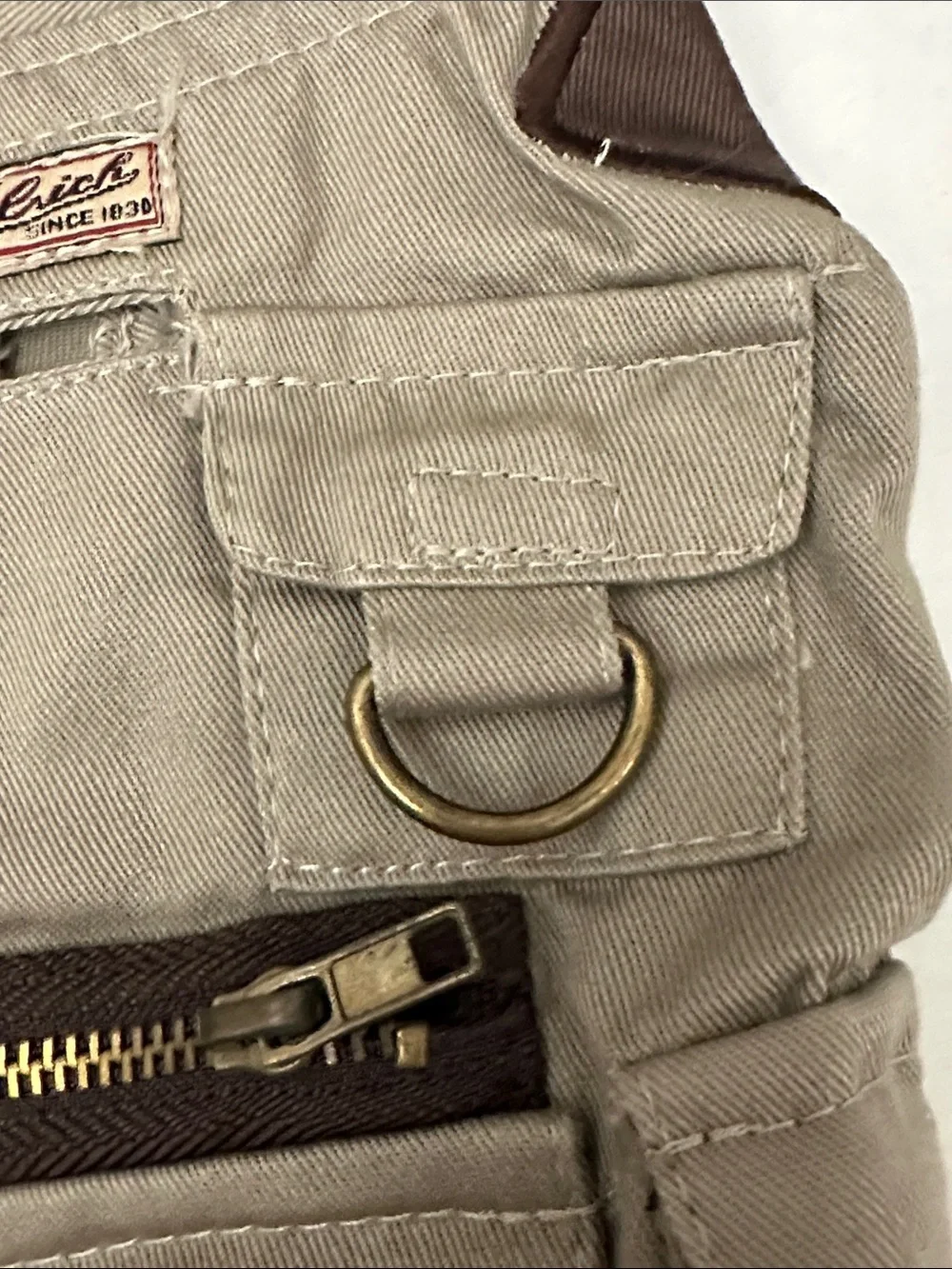 Woolrich khaki men’s